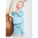 Children's kit "Samurai", height 74, blue color