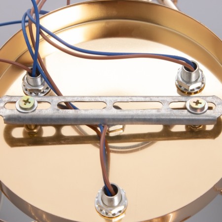 Buffy chandelier 3x40W E27 Gold Model: 2751100-9