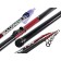 The float rod with the rings of Team Salmo Bolognes, test 2-15 g, length 7 m.