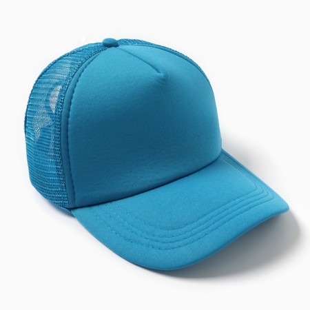 Baseball cap, blue color, size 56-58