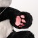 Soft toy "Panda", pendant