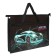 A3 folder with handles Lightning plastic on top of 50 mm 470 x 335 mm "Neon Car 2023", PM-A3-26