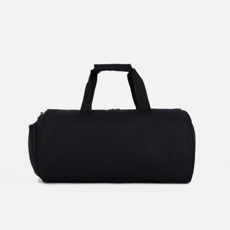 Sports bag with lightning, shoes, long belt, black color-1