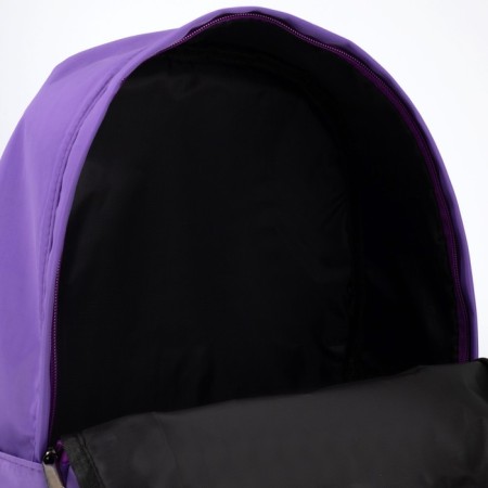 Backpack School Textile Dreams Come True, purple color, 38 x 12 x 30 cm-8
