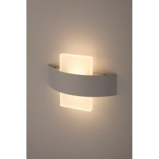 Бра WL7 WH+WH 6Вт IP54 белый 22,7х16х5,6 см