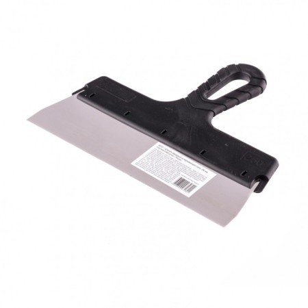 Facade spatula SPARTA 85151, stainless steel, plastic handle, 250 mm-1