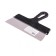 Facade spatula SPARTA 85151, stainless steel, plastic handle, 250 mm