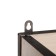 Santana 50 bathroom mirror, oak, Santana Light, 50 x 70 x 16 cm