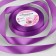 Satin tape, 20 mm × 23 ± 1 m, color warm purple No. 46