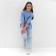 Children's Minaku T -shirt, Blue color, height 98 cm