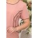 Female dress, size 52, peach color
