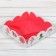 Cookie box, confectionery packaging with PVC lid, “life is beautiful”, 10.5 x 10.5 x 3 cm