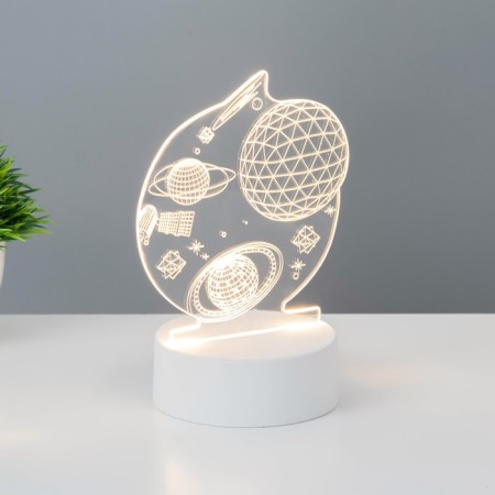 Touch -lamp "Cosmos" LED 3 modes from USB Risalux-1