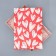 Gift folding box, packaging, "heart", 30 x 20 x 9 cm