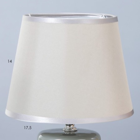 Board lamp "Mania" E14 40W gray 18x18x27 cm Risalux-3