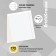 Notebook of 12 sheets in the Erichkrause "fineline" line, matte lamination, cover of coated cardboard, offset unit, mix