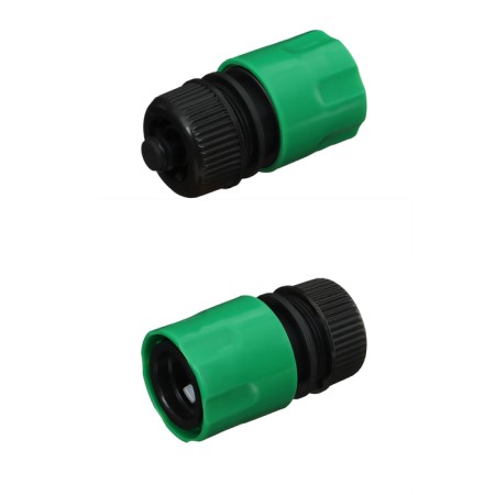 Connector set, D = 1/2 "(12 mm), 4 pcs., Greengo-3