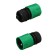 Connector set, D = 1/2 "(12 mm), 4 pcs., Greengo