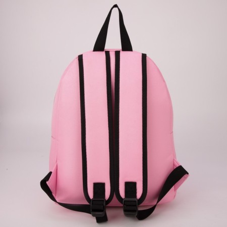 School textile “heart”, 37 x 33 x 17 cm, with Velcro, pink-10