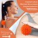 Massage ball Ø6 cm., Orange color, crumb I