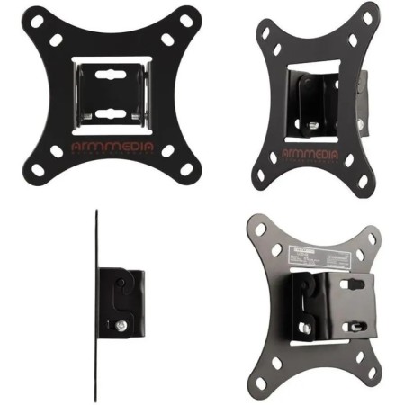 Bracket for LED/LCD TVs ARM Media LCD-02 Black-2