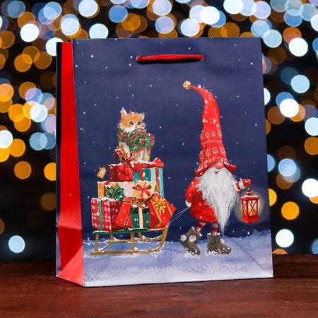 Gift package "with gifts", 18 x 22.3 x 10 cm-2