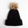 Hat with pompon "F*cking cold", unisex