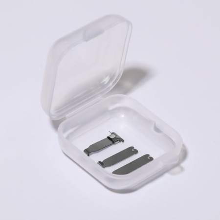Corrector-fixer for an ingrown nail, size L, in a plastic case, silver color-7