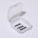 Corrector-fixer for an ingrown nail, size L, in a plastic case, silver color