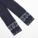 Leggings of children's terry, dark gray color, height 116-122