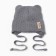 Children's hat minku, rr 46-48, gray color