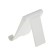 Luazon phone stand, folding, adjustable, white