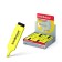 Marker-Texer 0.6-5.2 mm Erich Krause V-20 yellow, fluorescent ink on water-based