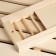 Ventilation cover from linden, 30x17cm, with a valve, "Dobroparov"