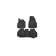 Renault Kangoo Salon 06/2010-2016, 4 pcs. (polyurethane)