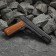 Strikeball gun "Galaxy" COLT 1911, Black, feces. 6 mm