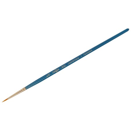 Brush Art Synthetics Gamma "Gallery", Round No. 2/0, Short handle 302020