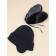 Children's hat, size 51-52, black color