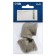 Zein corner, 3/4 ", internal thread, stainless steel, packing 2 pcs.
