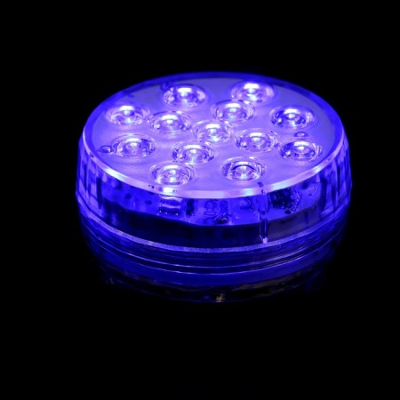 Submarine lamp, 13 LED, 4 W, IP68, RGB, timer, from batteries 3*AAA (not in the set)-2