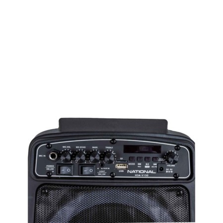 Acoustic system National NSM-V150, 80W, MP3/WMA/FLAC/WAV/APE/AAC, Black Color-2