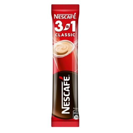Soluble coffee Nescafe 3 in 1 classic, 14.5 g-1
