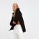 Women's sweatshirt Minaku: Casual Collection Black Color, Rr. 52