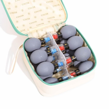 Magnetic banks of acupuncture, for vacuum massage, set of 18 pcs.-2