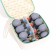 Magnetic banks of acupuncture, for vacuum massage, set of 18 pcs.