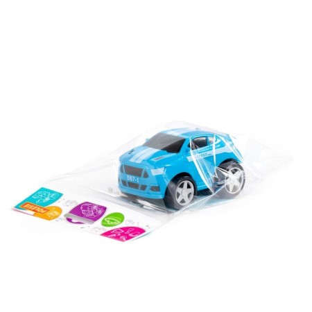 Racing car No. 1 "Cool turn", inertial-9