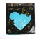 Wish flashlight "I love you" heart, color mix