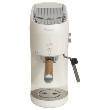 Kofemashin Pioneer CM109P, Rozhkaya, 1400 W, 1 L, White-14