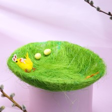 Easter decorative basket 