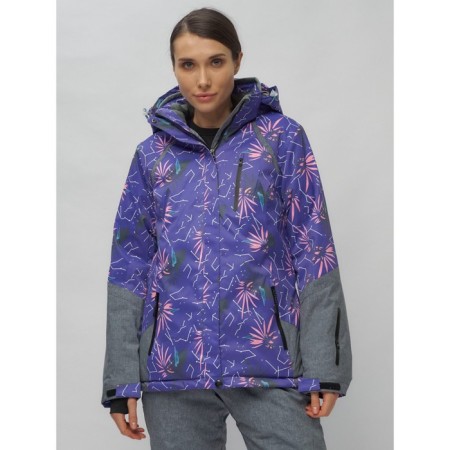 Ski suit, size 46, purple color-26
